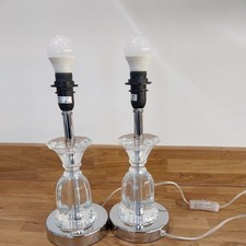 Pair Of Matching Lamp Bases