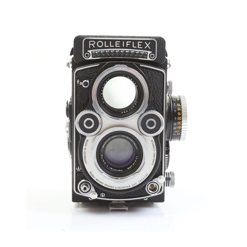 Rollei rolleiflex tlr - rollei,