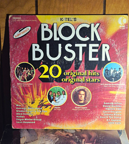 Tel block - k-tel's, buster