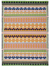 Habitat Vida Kilim Style Wool