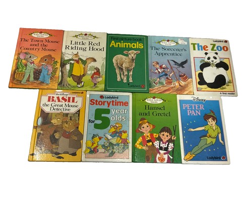 Vintage ladybird books lot - vintage, of