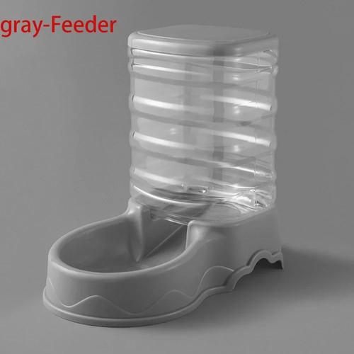 Material pet feeder - 3.8l, pp