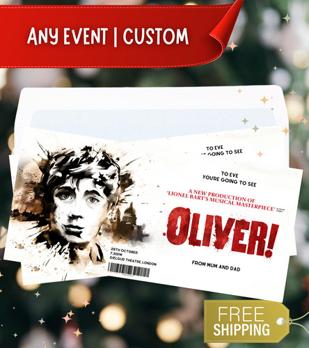 Oliver the musical - the,