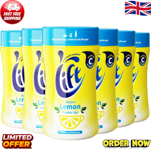 Lift lemon tea - lift,