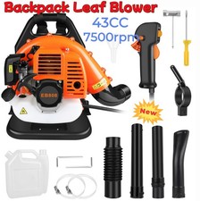 New 43CC Backpack Leaf Blower