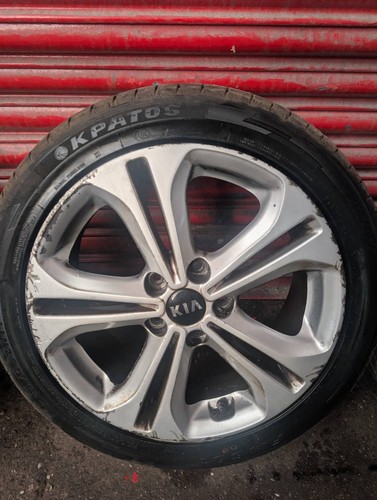 Kia ceed alloy wheel with - alloy, tyre
