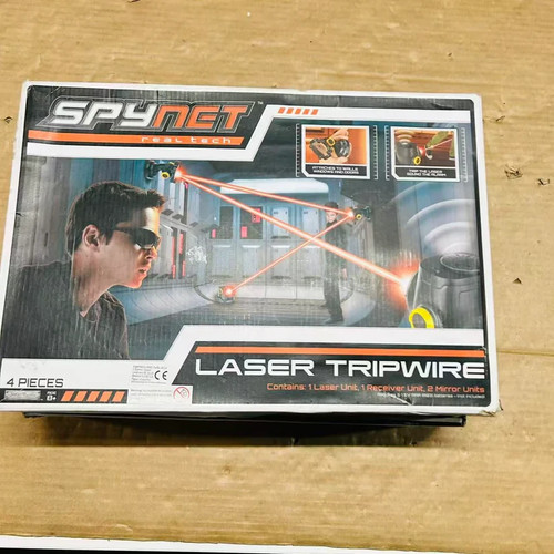 Spynet laser tripwire real - tripwire, –