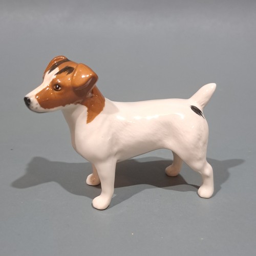 Beswick jack russel - russel, terrier