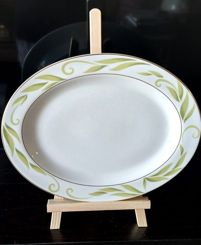 Bernardaud frivole oval center - frivole,