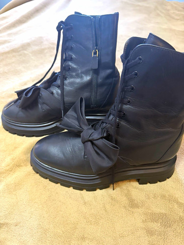 Stuart weitzman combat boots - weitzman,