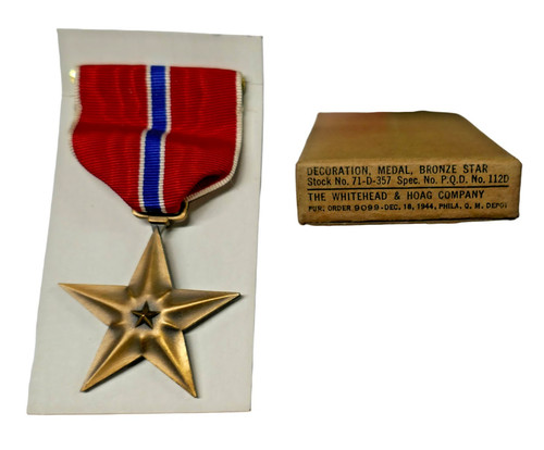 Nib 1944 bronze - bronze, star