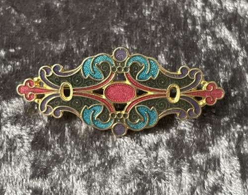 Cloisonné enamel art nouveau - enamel,