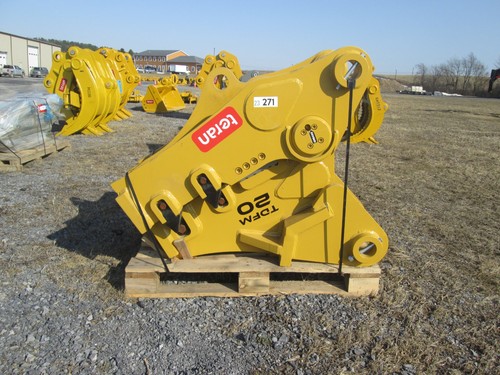 New excavator concrete crusher - new,