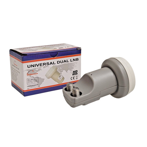 Universal dual lnb 1db fta - lnb,