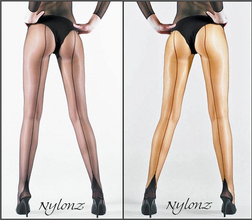 Pairs nylonz seamed - 2,