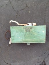 Lead lined cistern with siphon and brackets