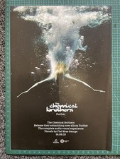 Chemical Brothers Further Poster/Magazine Advertisement Dig Your Own Hole