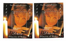  Davaar Island stamps mini