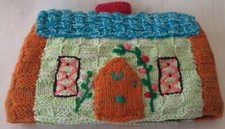 Tea Cosy Warmer Knitted