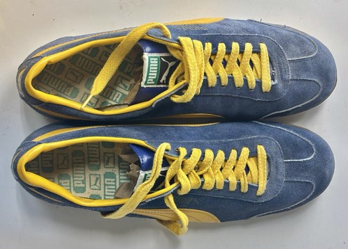 1970s puma blue - puma, bird