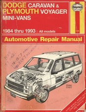 Dodge caravan plymouth - dodge,
