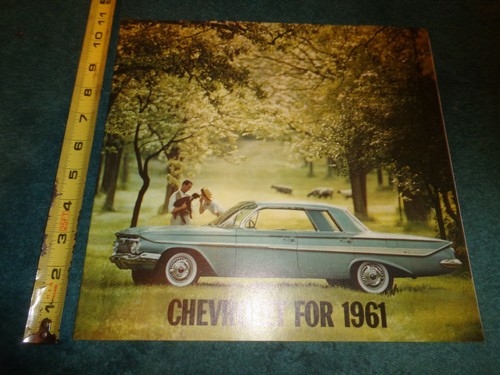 1961 chevrolet prestige sales - 1961,