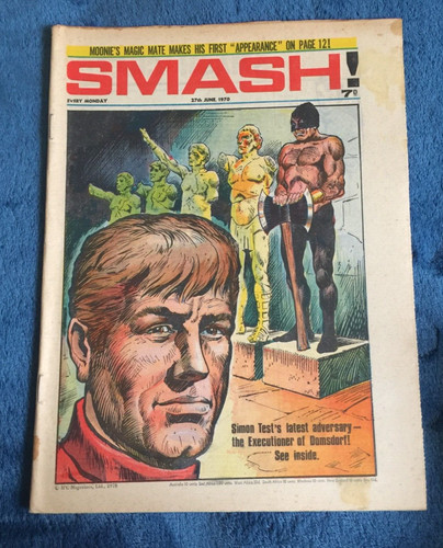 Smash 27th june 1970 janus - 27th, 1970: