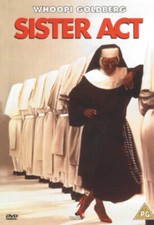 Sister Act DVD (2002) Whoopi Goldberg, Ardolino (DIR) cert PG Quality guaranteed