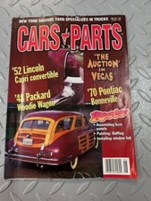 CARS & PARTS June 1998--Resto