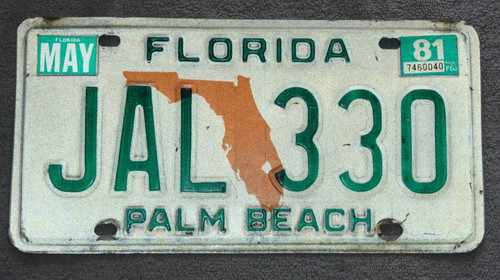 Vintage original florida - vintage,