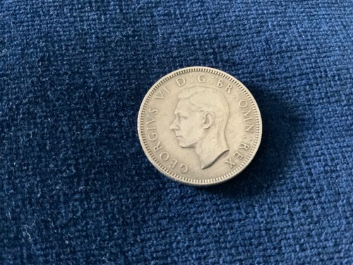 1950 george one shilling - george,