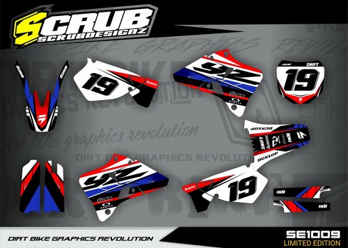Graphics yz125 yz250 yamaha - yz250,