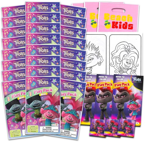 Dreamworks trolls mini - mini, party