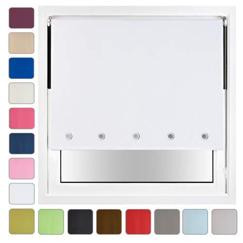 Blackout roller blind - blind, with