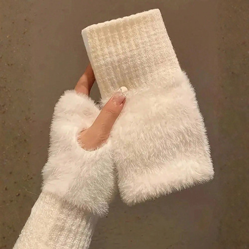 Women fingerless winter - women's,