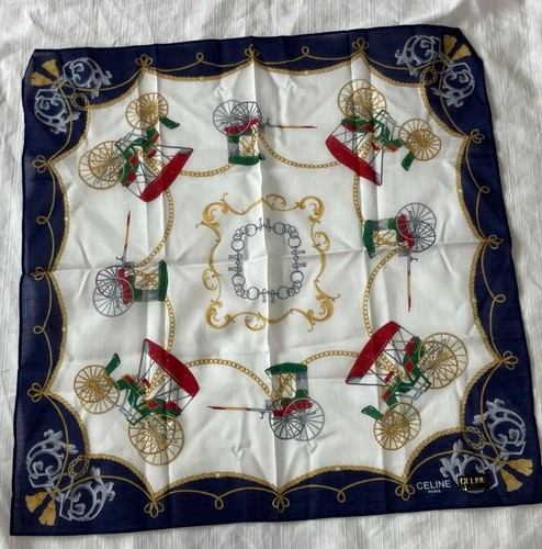 Celine large handkerchief - celine,