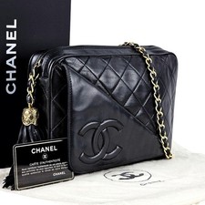 Chanel Matelasse Front Pocket