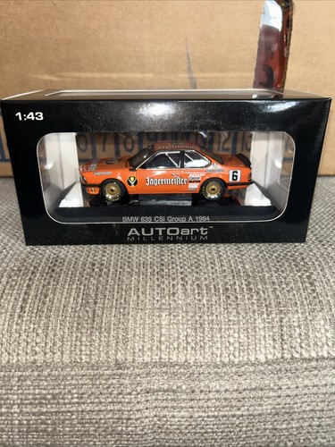 Autoart bmw 635 - autoart, csi