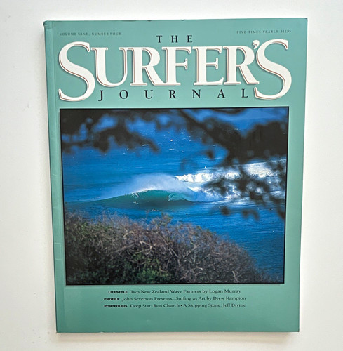 The surfer journal vol no - the,