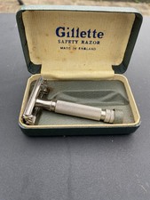 Vintage 1956 Gillette “British Set” No 59 Safety Razor Set
