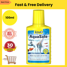 Tetra Aquasafe to Turn Tap Water into Safe and Healthy Water for Fish and Plants