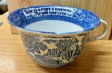 VINTAGE BURSLEM Flow Blue