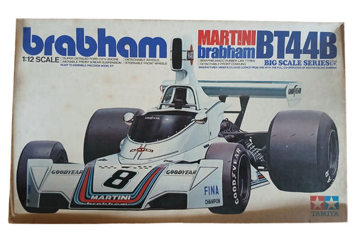 Brabham bt44b martini tamiya - brabham,