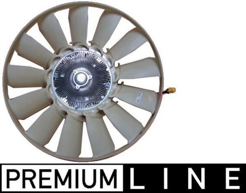 Radiator fan mahle fits man - radiator,