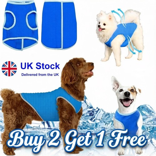 Pet dog cooling vest summer - dog,