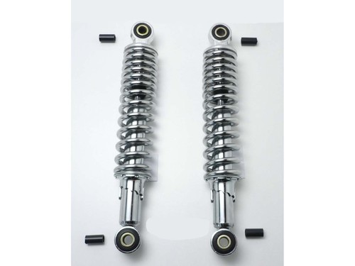 Shock absorber set chrome