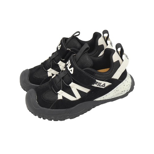 Fila j837a black white - black, kids