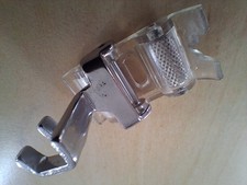 Rare Sewing Machine Roller Foot Heavy Duty Singer 201k SailMaker