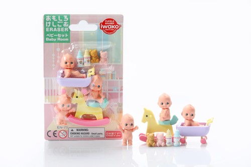 Iwako baby room themed - -,