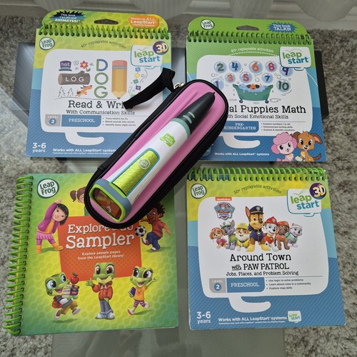 Leapfrog leapstart pen - leapstart,